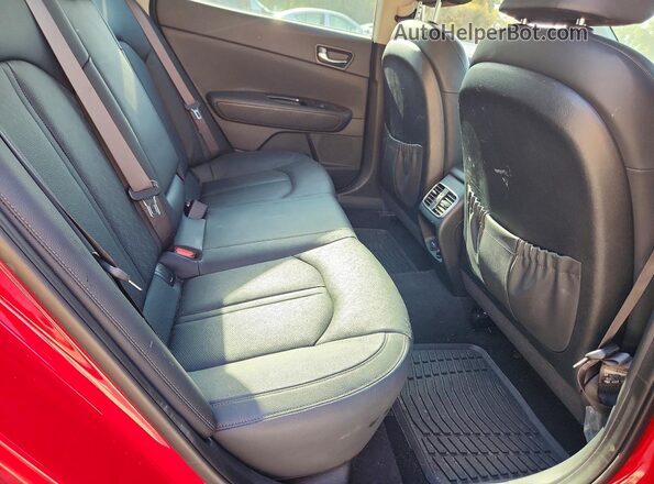 KNAGU4LE7J5023181 2018 KIA OPTIMA Черный Вид задних сидений