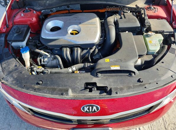 KNAGU4LE7J5023181 2018 KIA OPTIMA Черный Вид задней части салона