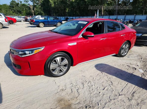 KNAGU4LE7J5023181 2018 KIA OPTIMA Черный Передняя левая четверть