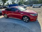 2018 Kia Optima Hybrid Ex Черный vin: KNAGU4LE7J5023181