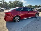 2018 Kia Optima Hybrid Ex Черный vin: KNAGU4LE7J5023181