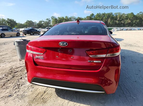 KNAGU4LE7J5023181 2018 KIA OPTIMA Черный Вид сзади