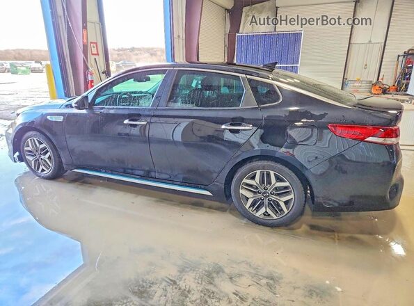 KNAGU4LE7L5044812 2020 KIA OPTIMA Black Задня ліва чверть