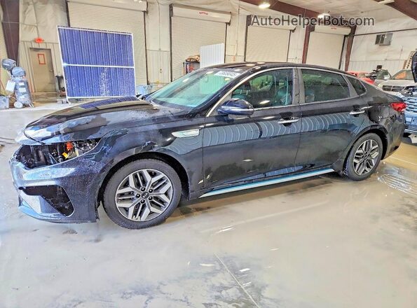 KNAGU4LE7L5044812 2020 KIA OPTIMA Black Передня ліва чверть