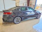 2020 Kia Optima Hybrid Black vin: KNAGU4LE7L5044812