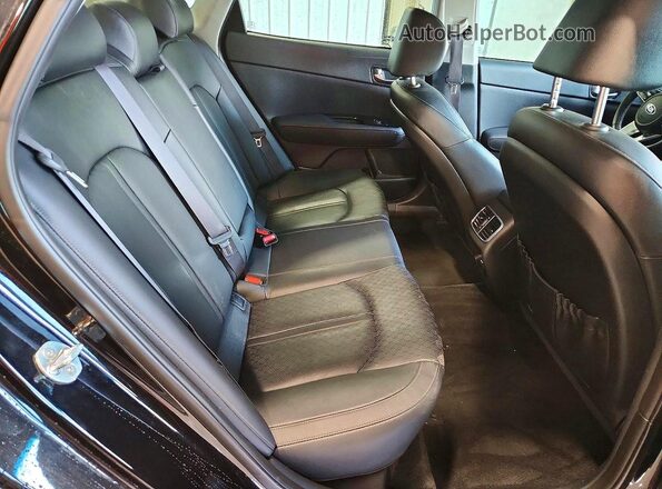 KNAGU4LE7L5044812 2020 KIA OPTIMA Black Вид задніх сидінь