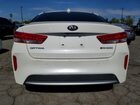 2019 Kia Optima Hybrid Ex Белый vin: KNAGU4LEXK5032586