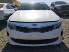 2019 Kia Optima Hybrid Ex Белый vin: KNAGU4LEXK5032586