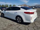 2019 Kia Optima Hybrid Ex Белый vin: KNAGU4LEXK5032586