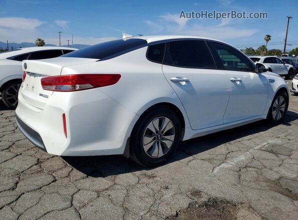 KNAGU4LEXK5032586 2019 KIA OPTIMA Белый Задняя правая четверть