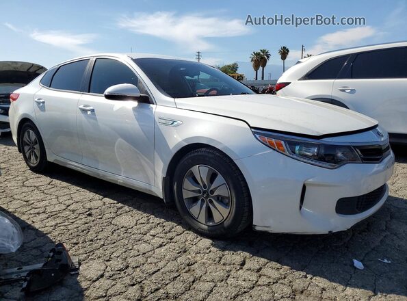 KNAGU4LEXK5032586 2019 KIA OPTIMA Белый Передняя правая четверть
