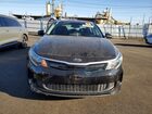 2018 Kia Optima Plug-in Hybrid Ex Черный vin: KNAGV4LD1J5026131