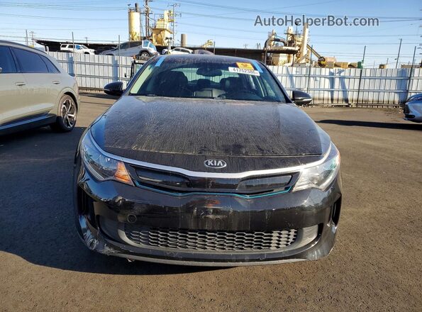 KNAGV4LD1J5026131 2018 KIA OPTIMA Черный Вид спереди