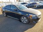 2018 Kia Optima Plug-in Hybrid Ex Черный vin: KNAGV4LD1J5026131