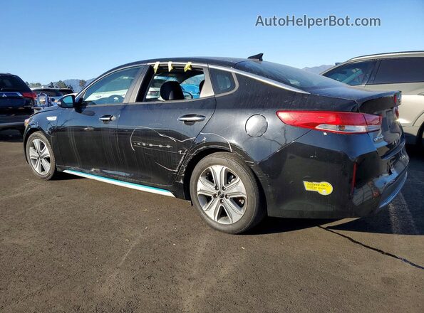 KNAGV4LD1J5026131 2018 KIA OPTIMA Черный Задняя левая четверть