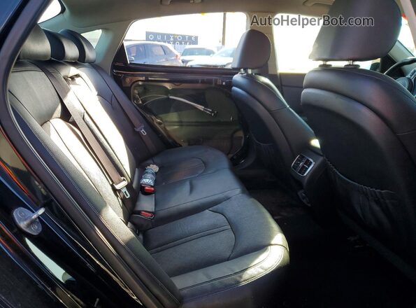 KNAGV4LD1J5026131 2018 KIA OPTIMA Черный Вид задних сидений