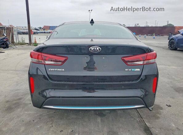 KNAGV4LD6L5037015 2020 KIA OPTIMA Черный Вид сзади