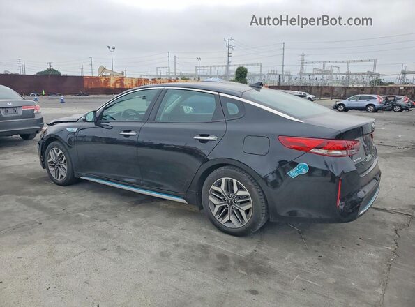 KNAGV4LD6L5037015 2020 KIA OPTIMA Черный Задняя левая четверть
