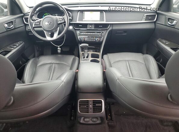 KNAGV4LD6L5037015 2020 KIA OPTIMA Черный Вид панели приборов