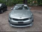 2018 Kia Optima Plug-in Hybrid Ex Silver vin: KNAGV4LDXJ5025155