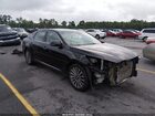 2017 Kia Cadenza Premium Черный vin: KNALB4J12H5066602
