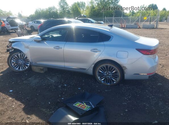 KNALC4J12H5059677 2017 KIA CADENZA Серебряный 