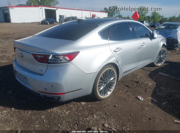 KNALC4J12H5059677 2017 KIA CADENZA Серебряный Задняя правая четверть