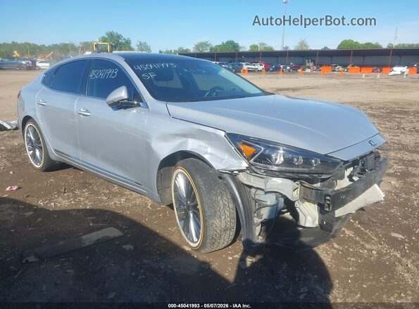 KNALC4J12H5059677 2017 KIA CADENZA Серебряный Передняя правая четверть