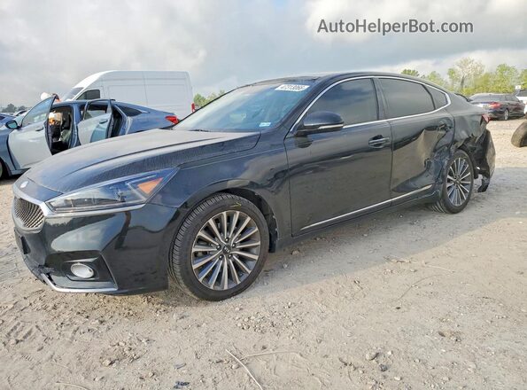 KNALC4J14H5070132 2017 KIA CADENZA Черный Передняя левая четверть