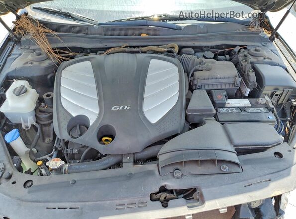 KNALN4D70G5215613 2016 KIA CADENZA Черный Вид задней части салона