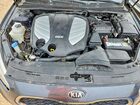 2016 Kia Cadenza Luxury Угольный vin: KNALN4D71G5209254