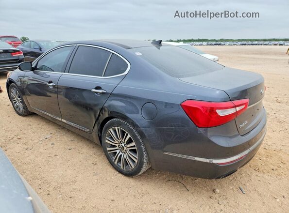 KNALN4D71G5209254 2016 KIA CADENZA Угольный Задняя левая четверть