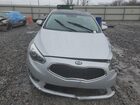 2016 Kia Cadenza Luxury Silver vin: KNALN4D71G5209321