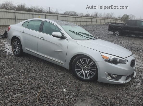 KNALN4D71G5209321 2016 KIA CADENZA Silver Delantero derecho