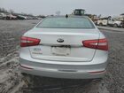 2016 Kia Cadenza Luxury Silver vin: KNALN4D71G5209321