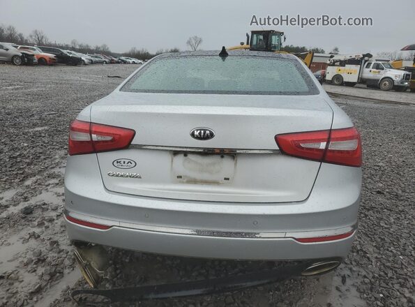 KNALN4D71G5209321 2016 KIA CADENZA Silver Vista trasera
