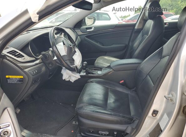 KNALN4D71G5209321 2016 KIA CADENZA Silver Vista interior delantera