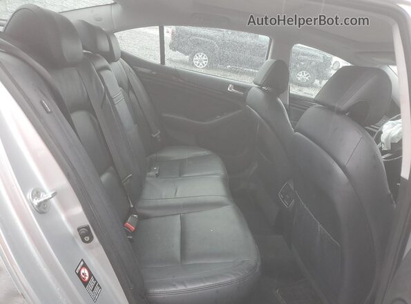 KNALN4D71G5209321 2016 KIA CADENZA Silver Vista de los asientos traseros