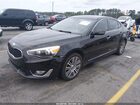 2016 Kia Cadenza   Черный vin: KNALN4D74G5215503
