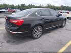 2016 Kia Cadenza   Черный vin: KNALN4D74G5215503