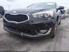 2016 Kia Cadenza   Черный vin: KNALN4D74G5215503