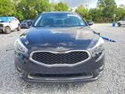 2016 Kia Cadenza Luxury Черный vin: KNALN4D75G5215185