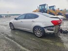 2016 Kia Cadenza Luxury Серебряный vin: KNALN4D79G5216615