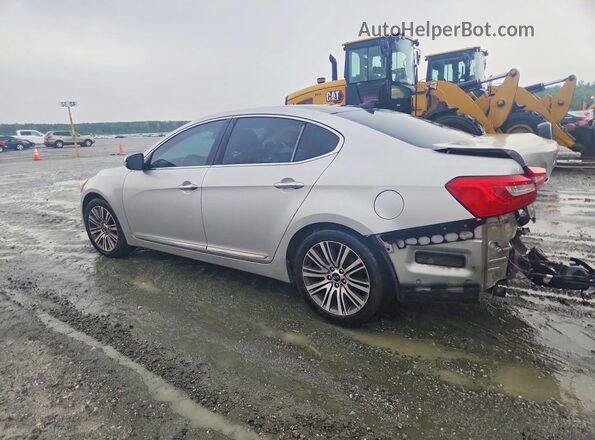 KNALN4D79G5216615 2016 KIA CADENZA Серебряный Задняя левая четверть