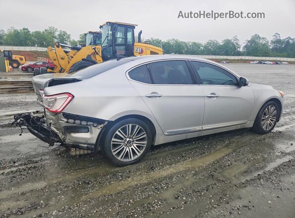 KNALN4D79G5216615 2016 KIA CADENZA Серебряный Задняя правая четверть