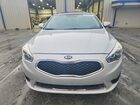 2016 Kia Cadenza Luxury Серебряный vin: KNALN4D79G5216615