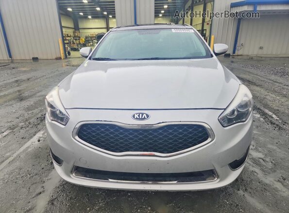 KNALN4D79G5216615 2016 KIA CADENZA Серебряный Вид спереди