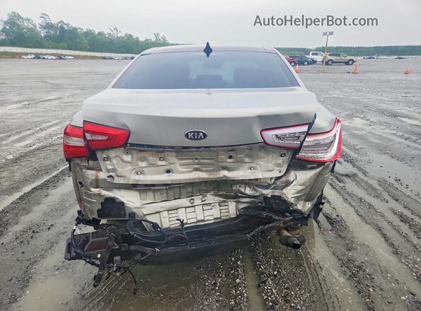 KNALN4D79G5216615 2016 KIA CADENZA Серебряный Вид сзади