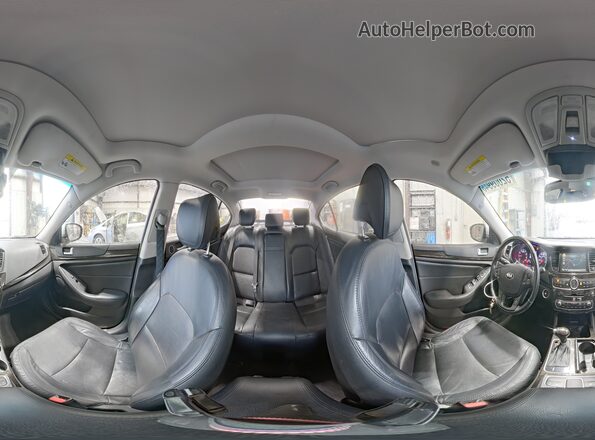 KNALN4D79G5216615 2016 KIA CADENZA Серебряный Панорамный вид салона 360°
