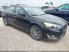 2016 Kia Cadenza Premium Black vin: KNALN4D7XG5206630